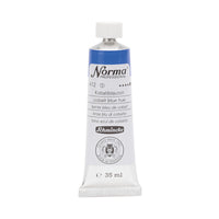 Oljne barve Schmincke Norma Professional 35 ml – 412 Kobaltno modra (odtenek)