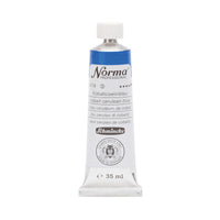 Oljne barve Schmincke Norma Professional 35 ml – 414 Kobaltno cerulean modra