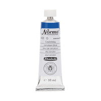 Oljne barve Schmincke Norma Professional 35 ml – 422 Cerulean modra