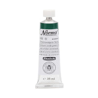 Oljne barve Schmincke Norma Professional 35 ml – 502 Kromoksidna zelena briljantna