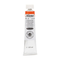Oljne barve Schmincke Norma Professional 120 ml – 302 Briljantno oranžna