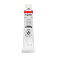 Oljne barve Schmincke Norma Professional 120 ml – 304 Makovo rdeča