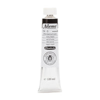 Oljne barve Schmincke Norma Professional 120 ml – 704 Slonokoščeno črna