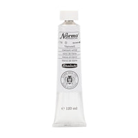 Oljne barve Schmincke Norma Professional 120 ml – 114 Titanova bela