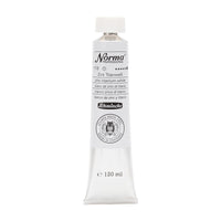 Oljne barve Schmincke Norma Professional 120 ml – 118 Cink titanova bela