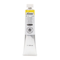 Oljna barva Schmincke Norma Professional 200 ml – 236 Limonasto rumena