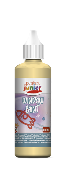 Kontura za steklo Pentart 80 ml, zlata