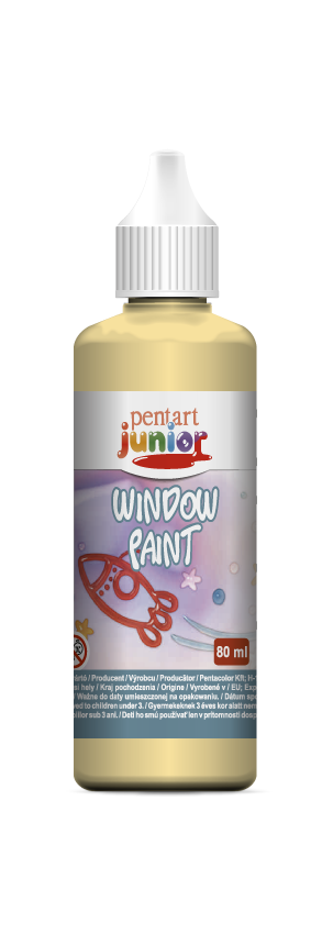 Kontura za steklo Pentart 80 ml, zlata