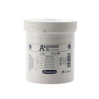 Oljna barva Schmincke AKADEMIE 500 ml Titanium white