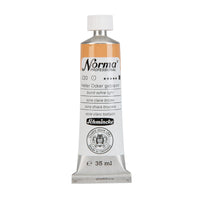 Oljne barve Schmincke Norma Professional 35 ml – 220 Žgana okra svetla