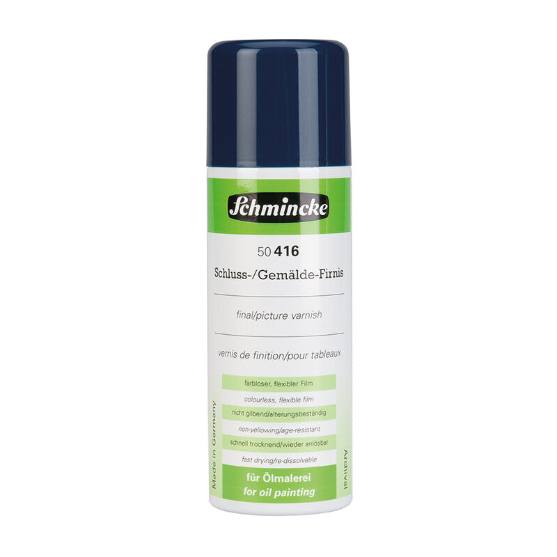 Zaključni lak Schmincke v spreju 300 ml
