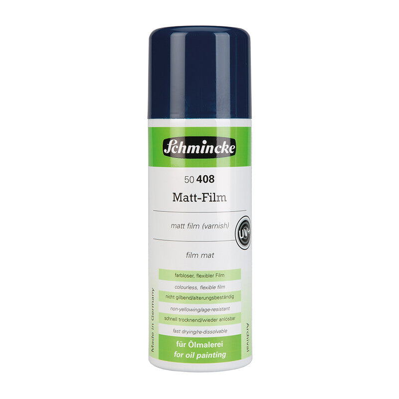 Zaključni mat lak v spreju Schmincke Matt film 300 ml