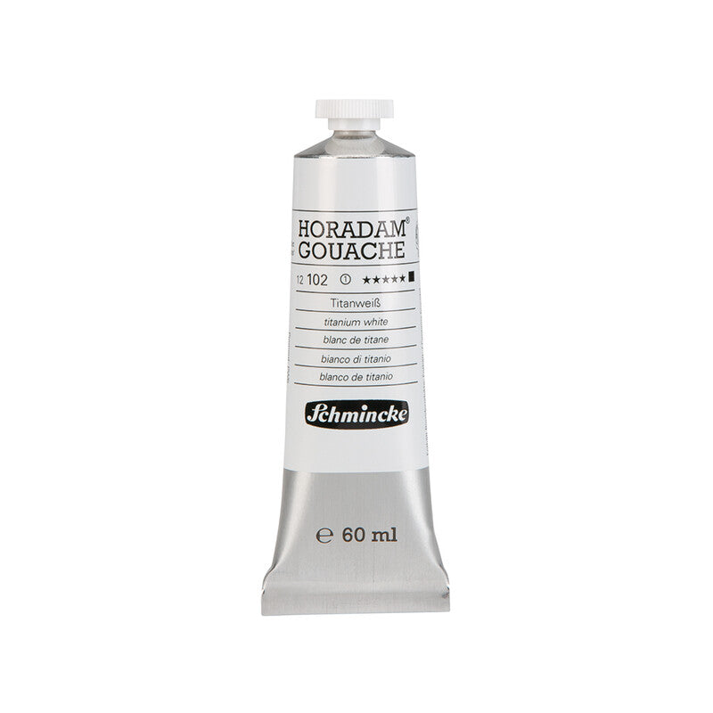 Gvaš barva Schmincke HORADAM Titanium white 60 ml