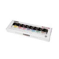 Schmincke AERO COLOR kartonski set osnovnih barv 9 x 28 ml