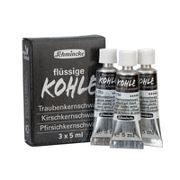 Tekoče oglje Schmincke Trio liquid charcoal