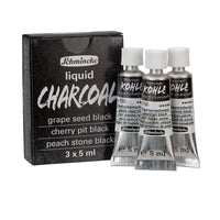 Tekoče oglje Schmincke Trio liquid charcoal