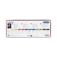 Schmincke MUSSINI kartonski set, 12 x 15 ml