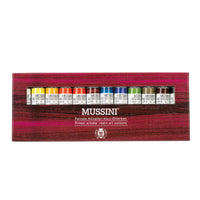 Schmincke MUSSINI kartonski set, 12 x 15 ml