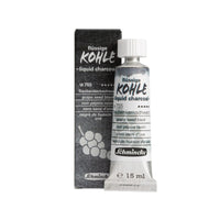 Umetniški pigment Schmincke 15 ml – Črna iz grozdnih pečk