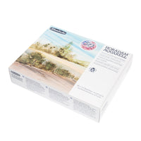 Leseni set akvarelnih barv Schmincke HORADAM Super Granulation – 50 x 1/2 posodica