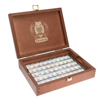 Leseni set akvarelnih barv Schmincke HORADAM Super Granulation – 50 x 1/2 posodica