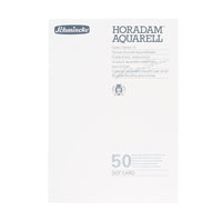 Barvna karta Schmincke HORADAM Aquarell Dot Card Super Granulation - 50 barv