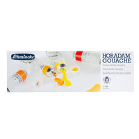Gvaš barve Schmincke HORADAM v kovinskem setu, 12 x 5 ml