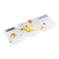 Gvaš barve Schmincke HORADAM v kovinskem setu, 12 x 5 ml