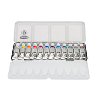 Gvaš barve Schmincke HORADAM v kovinskem setu, 12 x 5 ml