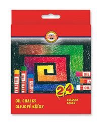 8314 Oljni umetniški pasteli 24kom
