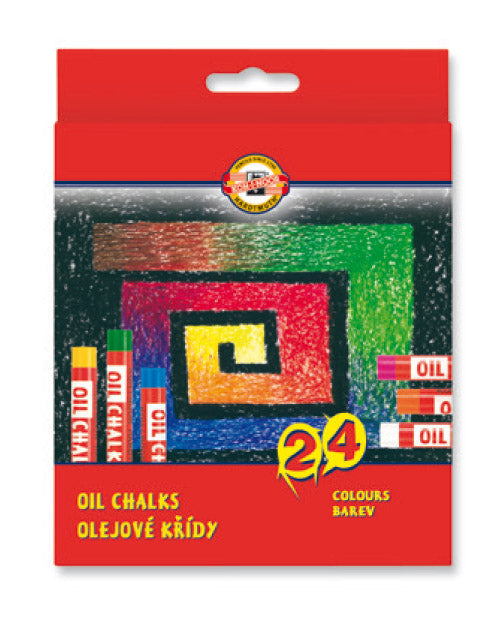 8314 Oljni umetniški pasteli 24kom