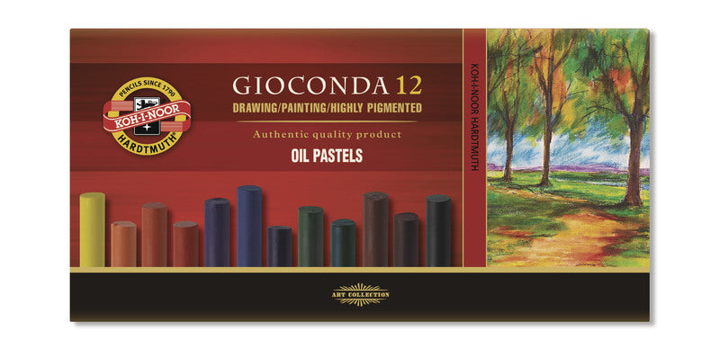 8352 Set umetniških oljnih pastelov 12kom GIOCONDA