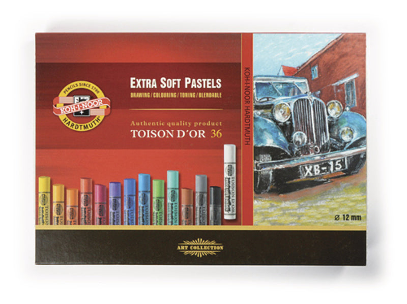 8555 Umetniški pasteli EXTRA SOFT - TOISON D-OR 36kom