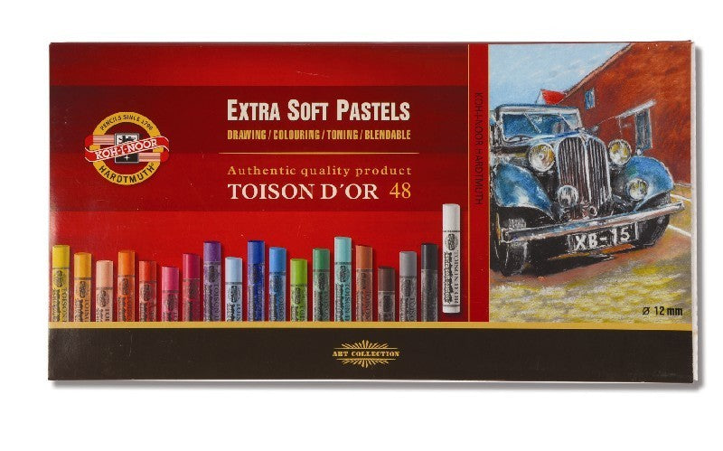 8556 Umetniški pasteli EXTRA SOFT - TOISON D-OR 48kom