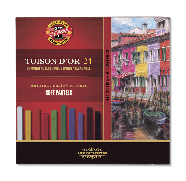 8584 Suhi pasteli 7x7 24kom TOISON D-OR - SOFT