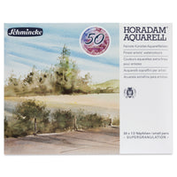 Leseni set akvarelnih barv Schmincke HORADAM Super Granulation – 50 x 1/2 posodica