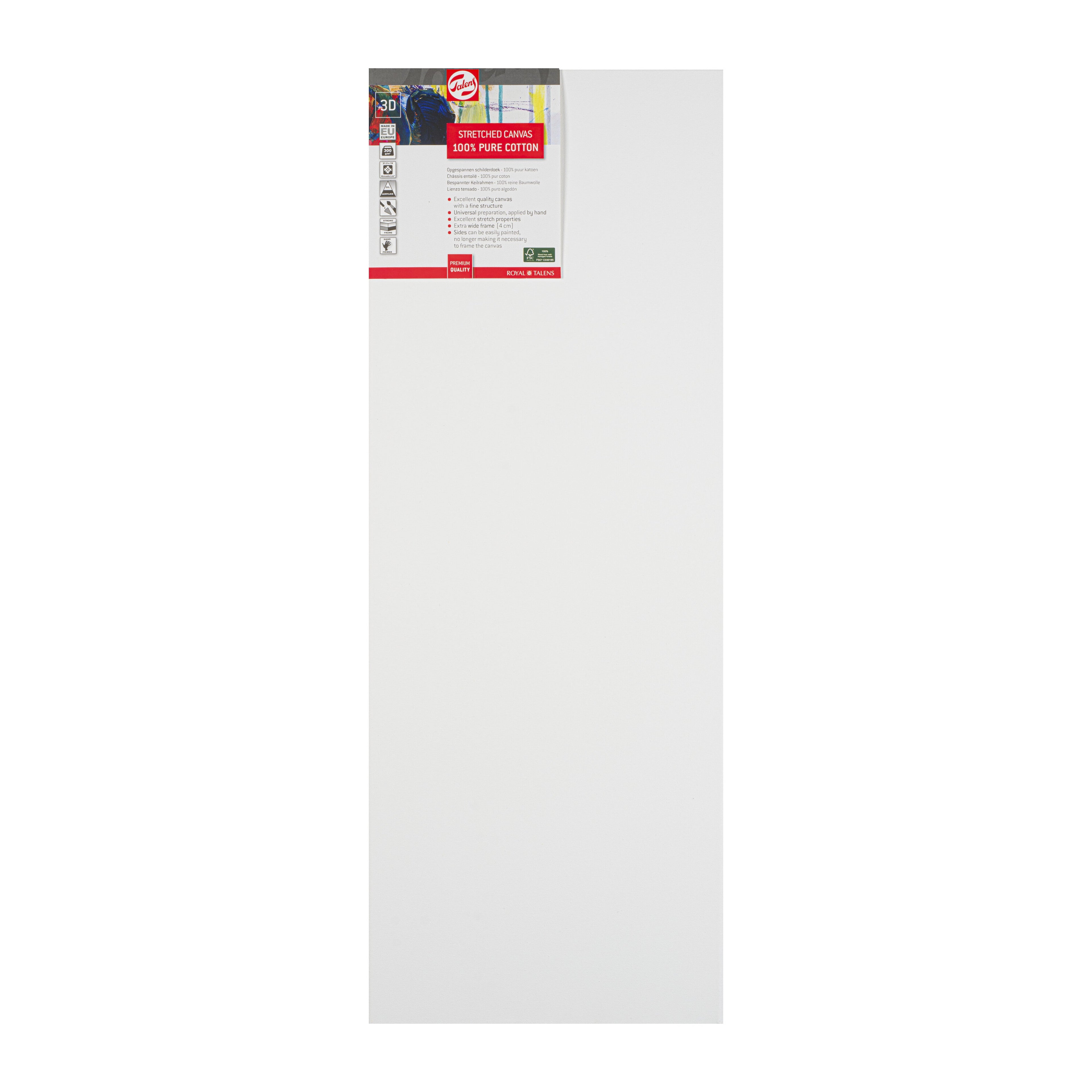 Slikarsko platno 3D ROYAL TALENS 30 x 80 cm