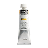 Akrilna barva Schmincke PRIMAcryl Professional 150 ml – 235 Titanovo zlato rumena