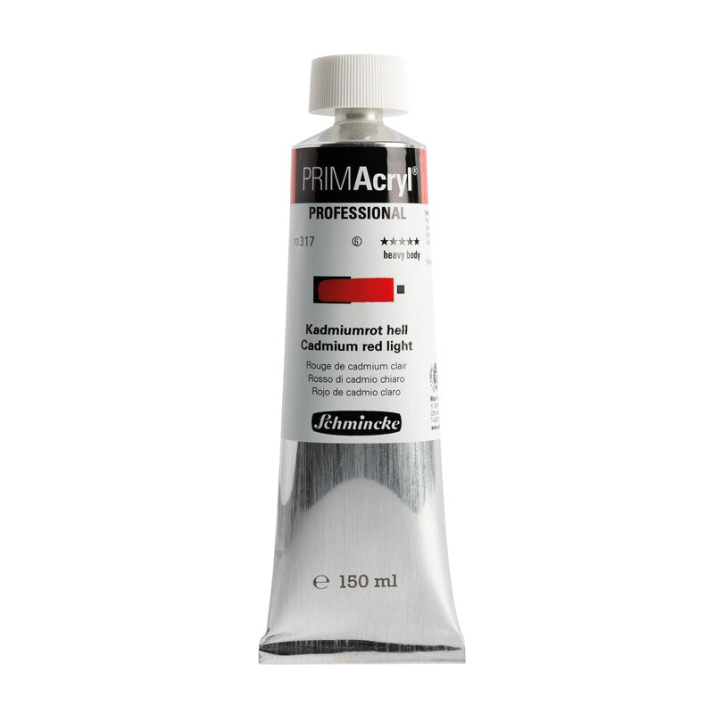 Akrilna barva Schmincke PRIMAcryl Professional 150 ml – 317 Kadmij rdeča svetla