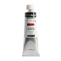 Akrilna barva Schmincke PRIMAcryl Professional 150 ml – 318 Cinobersko rdeča