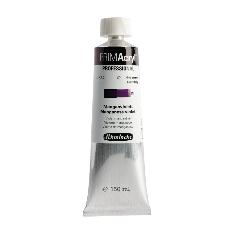 Akrilna barva Schmincke PRIMAcryl Professional 150 ml – 334 Mangan vijolična