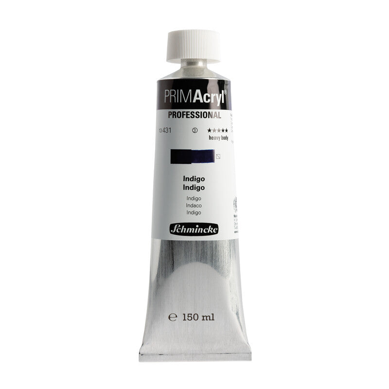 Akrilna barva Schmincke PRIMAcryl Professional 150 ml – 431 indigo