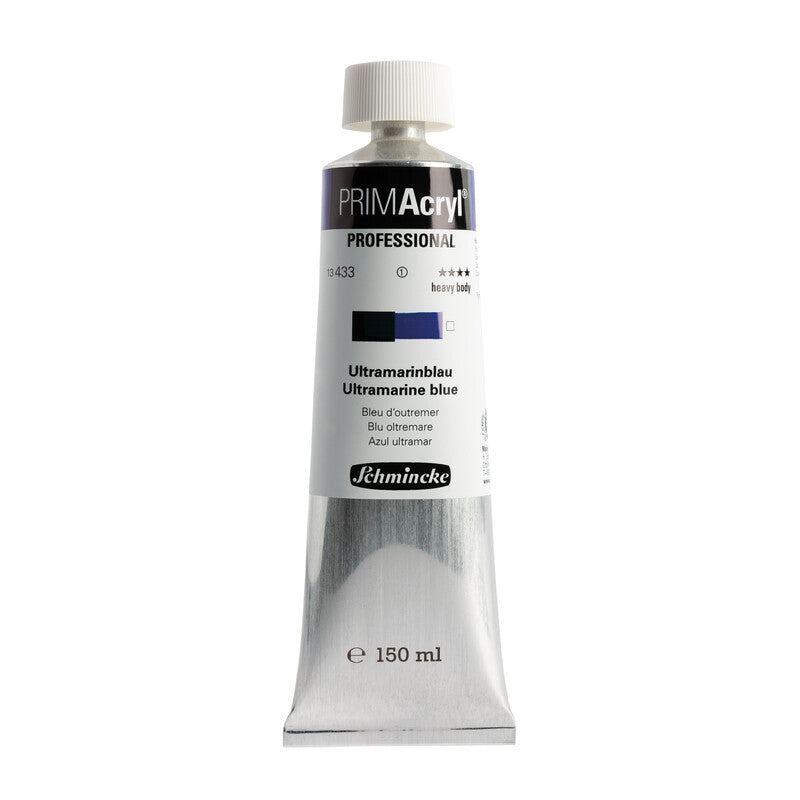 Akrilna barva Schmincke PRIMAcryl Professional 150 ml – 433 Ultramarin modra