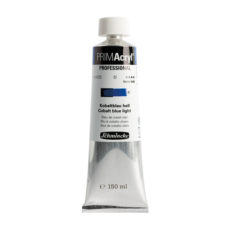 Akrilna barva Schmincke PRIMAcryl Professional 150 ml – 435 Kobalt modra svetla