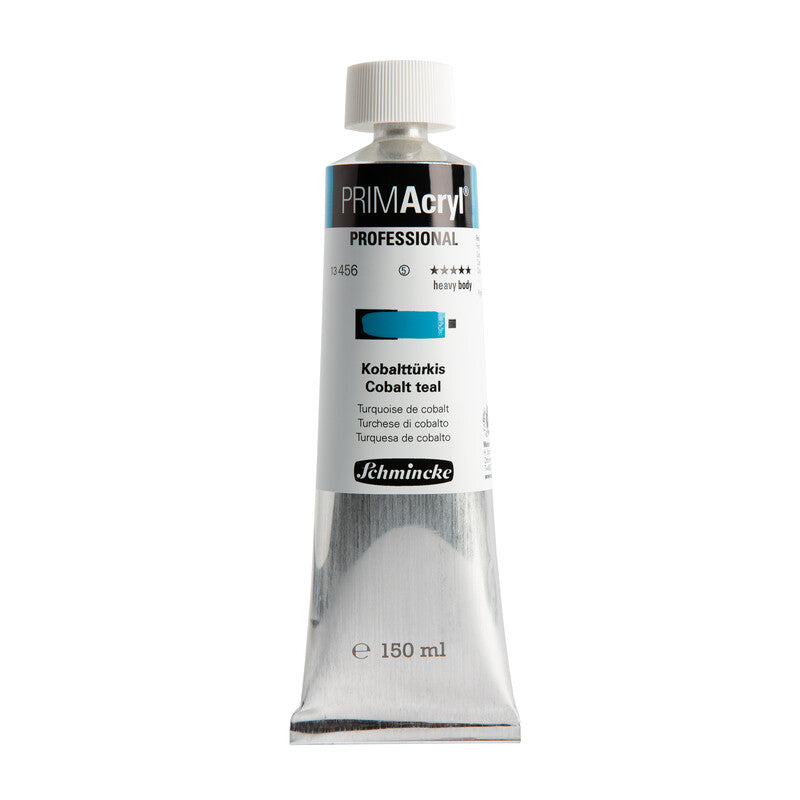 Akrilna barva Schmincke PRIMAcryl Professional 150 ml – 456 Kobalt turkizna