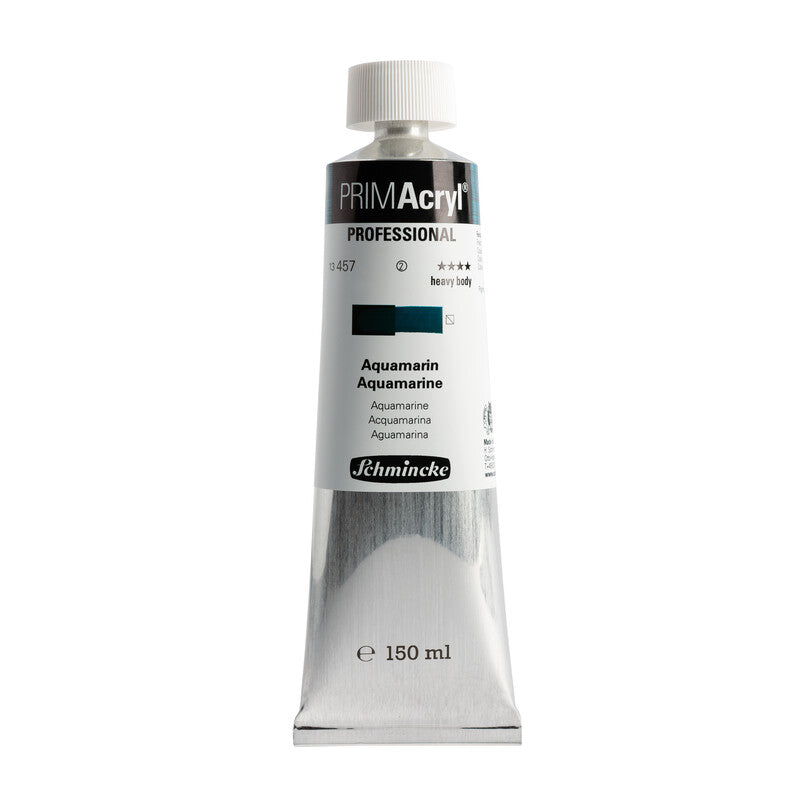 Akrilna barva Schmincke PRIMAcryl Professional 150 ml – 457 Akvamarin