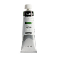 Akrilna barva Schmincke PRIMAcryl Professional 150 ml – 566 Olivno zelena