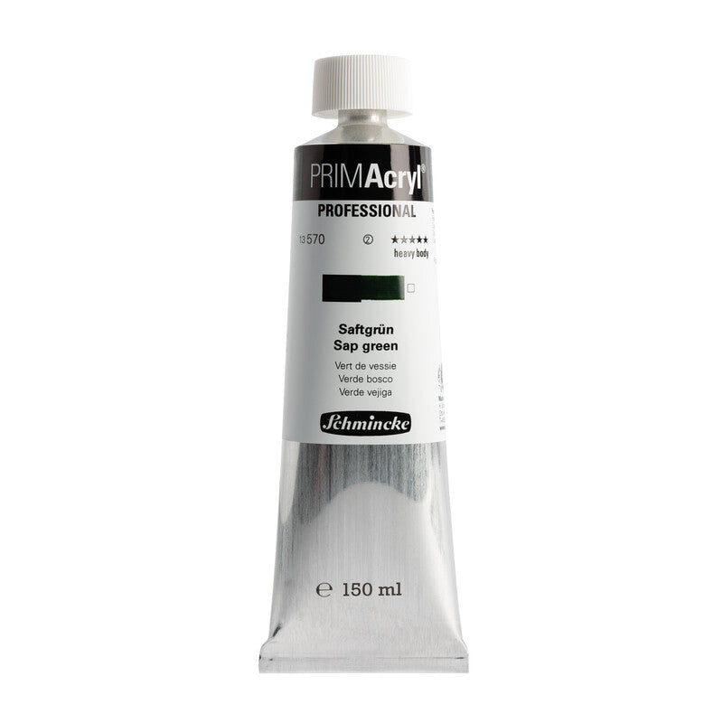 Akrilna barva Schmincke PRIMAcryl Professional 150 ml – 569 Sok zelena