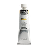 Akrilna barva Schmincke PRIMAcryl Professional 150 ml – 672 Neapeljsko rumena