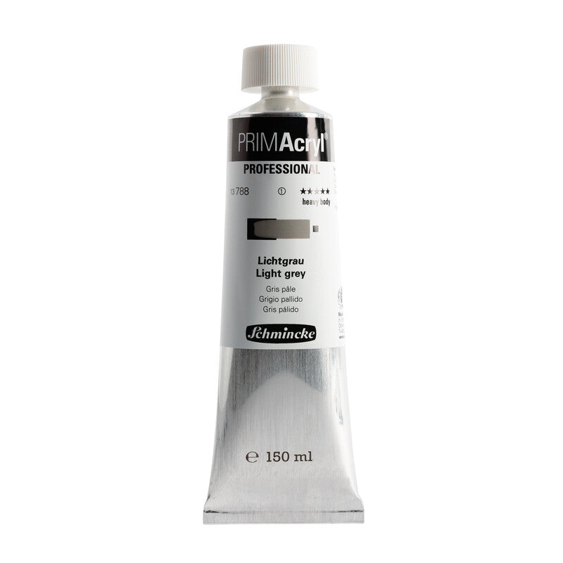 Akrilna barva Schmincke PRIMAcryl Professional 150 ml – 788 Svetlo siva